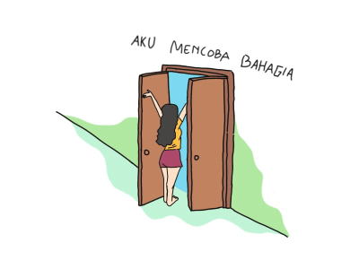 Opini Tertuduh Tidak Bahagia min min