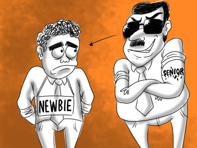 Beradaptasi di Tempat Kerja Baru