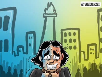 Panas dingin kehidupan Jakarta