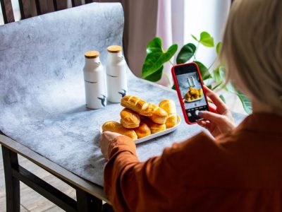 Properti Foto Produk Estetik