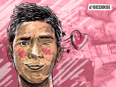 Romantis_2BAla_2BSoehokgie Ilustrasi Kisah Romantis So Hok Gie