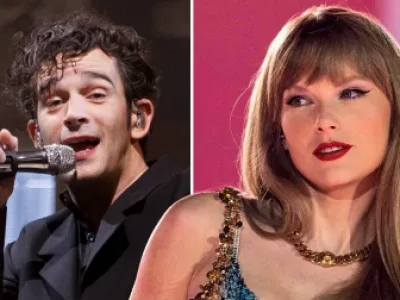 Taylor Swift Matty Healy 1975 kencan selebriti