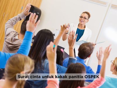 SURAT CINTA UNTUK KAKAK PANITIA OSPEK SURAT CINTA UNTUK KAKAK PANITIA OSPEK