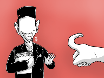 Salahkan Diri Kita Atas UU Cipta Kerja