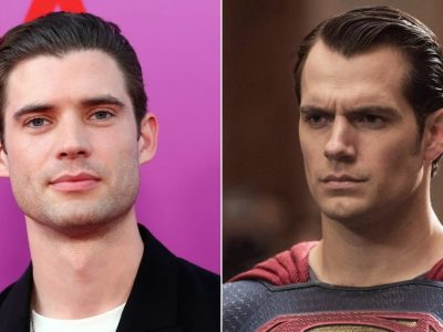Superman Henry Cavill David Corenswet