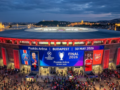 Puskás Aréna Jadi Tuan Rumah Final Liga Champions 2026