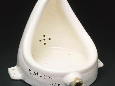 Seni Konseptual - Fountain