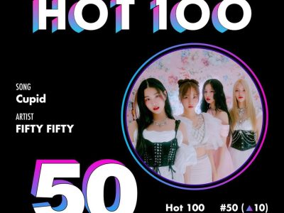 fifty fifty spotify billboard hot 100 kpop
