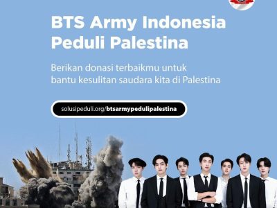 Donasi Army untuk Palestina