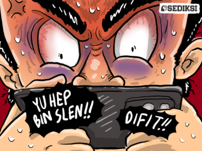 Terjebak Mobile Legends