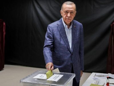 Umit Bektas / Pool via AFP - Getty Images