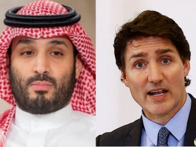 PM Arab Saudi dan PM Kanada