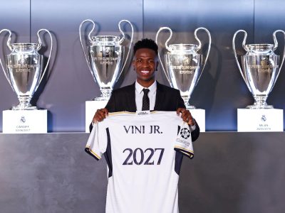 Vinicius Perpanjang Kontrak