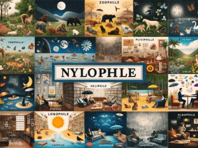 Zoophile-Nyctophile-Pluviophile-Heliophile-Logophile-Javaphile