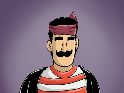 agak sulit menjadi laki-laki madura