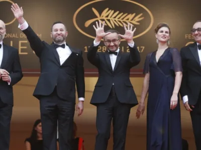 Alexander Rodnyansky dan Ivan Vyrypaev