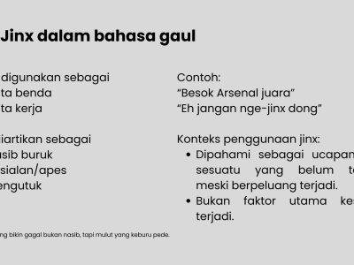 arti jinx dalam bahasa gaul ngejinx artinya