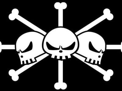 arti lambang bajak laut kurohige