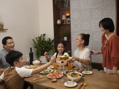 Makanan untuk Malam Tahun Baru 2024