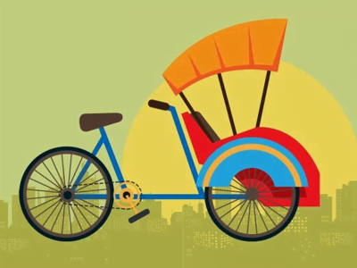 tukang becak di olimpiade