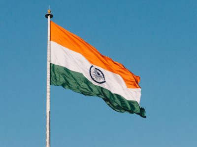 biaya hidup di india bendera india