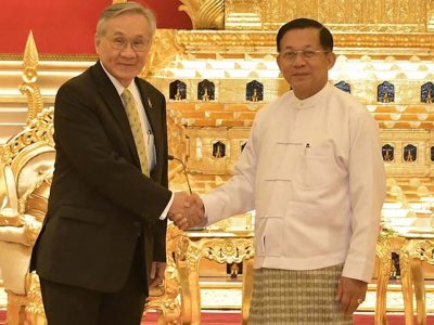 Junta militer Myanmar