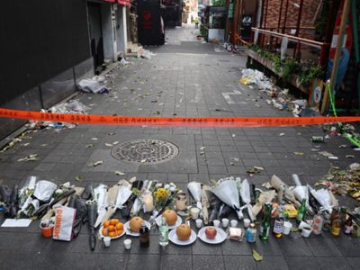 Tragedi Itaewon Dokuseries Itaewon