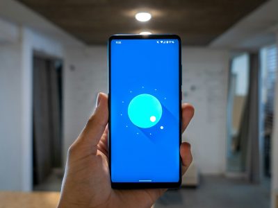 cara setting dns pribadi di android