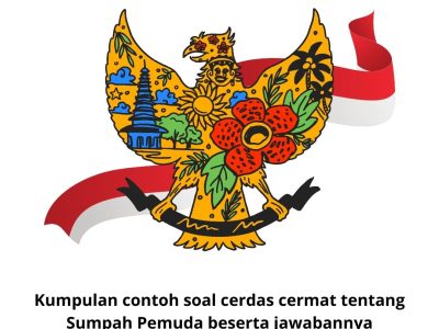contoh soal cerdas cermat tentang Sumpah Pemuda beserta jawabannya contoh soal cerdas cermat tentang Sumpah Pemuda