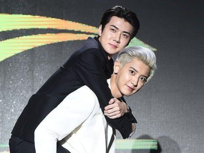 Sehun Chanyeol EXO SC