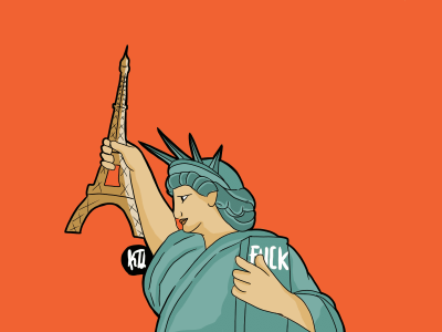 Saling 'Ejek' Budaya di Emily in Paris