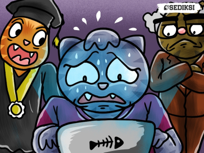 kisah mahasiswa abadi mengerjakan skripsi