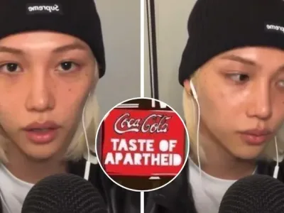Felix Stray Kids minta maaf usai minum Coca Cola