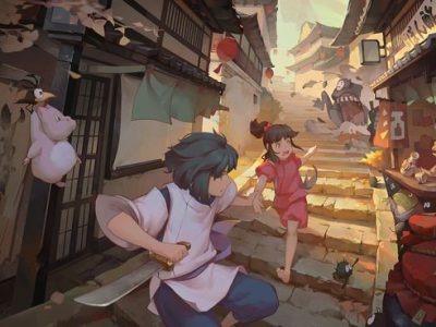 Anime tentang mitologi Jepang