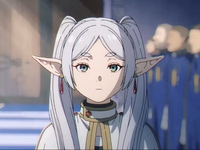 frieren – karakter elf di anime frieren frieren - karakter elf di anime frieren