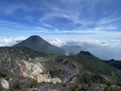 Gunung dekat Jakarta