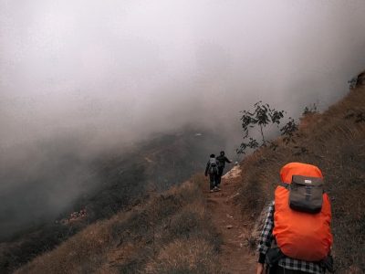 gunung untuk pendaki pemula