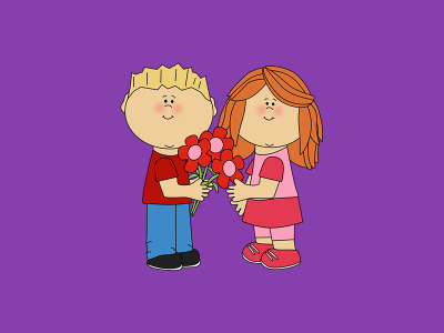 harusnya ada ujian sekolah pas valentine