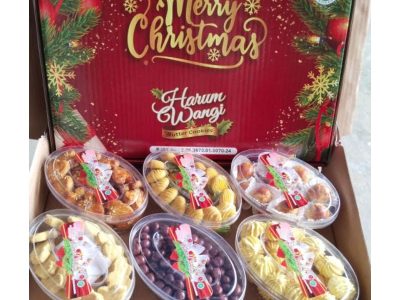 5 Ide Hampers Natal Kue Kering