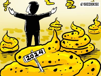 Indonesia 2045: Kuning Belum Tentu Emas Indonesia 2045: Kuning Belum Tentu Emas