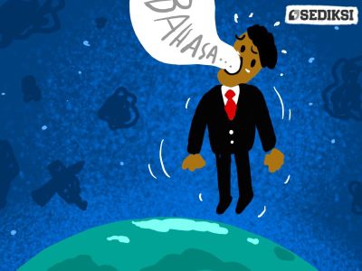 Mimpi Siang Bolong Menduniakan Bahasa Indonesia