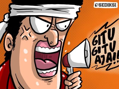 Gerakan mahasiswa gitu-gitu aja
