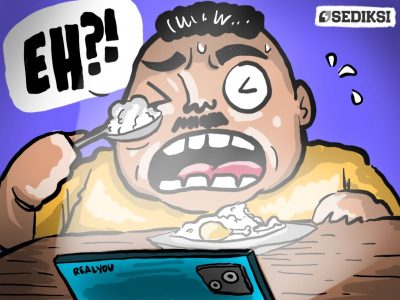 Eating While Watching