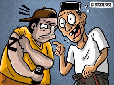 Ketika Gen Z Jadi Bahan Bully Generasi Sepuh