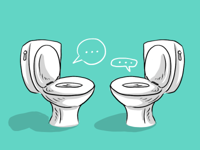 Menengok Sejarah Toilet