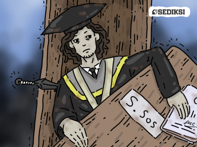 Nasib Mahasiswa Jurusan Sosiologi: Bingung kalau Ditanya Prospek Kerja Nasib Mahasiswa Jurusan Sosiologi: Bingung kalau Ditanya Prospek Kerja