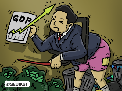 Ilusi Dampak Pertumbuhan Ekonomi: Angka Naik, Kesejahteraan Tidak