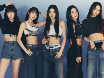 Le Sserafim Unforgiven Kpop