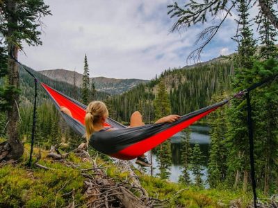 mendaki gunung saat haid