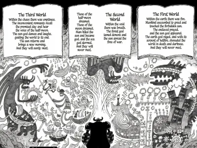 mural elbaf one piece